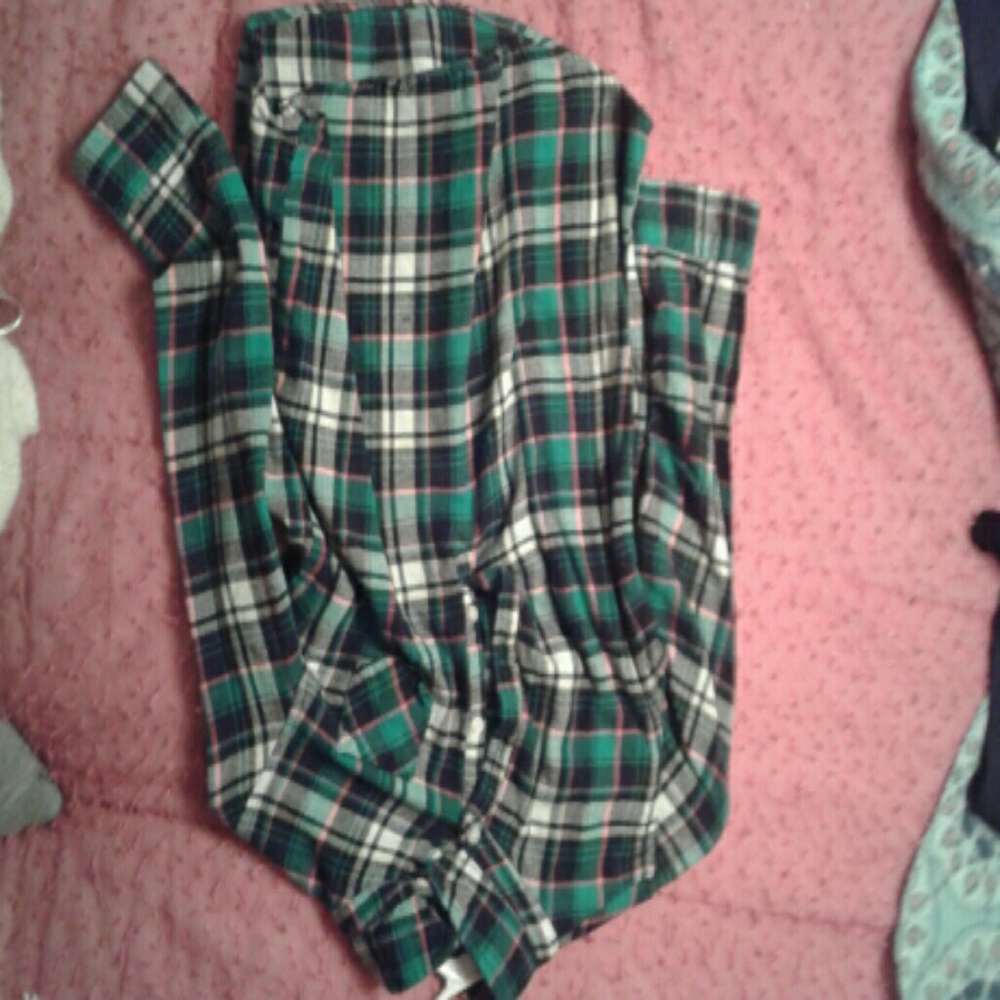 Flannel shirt